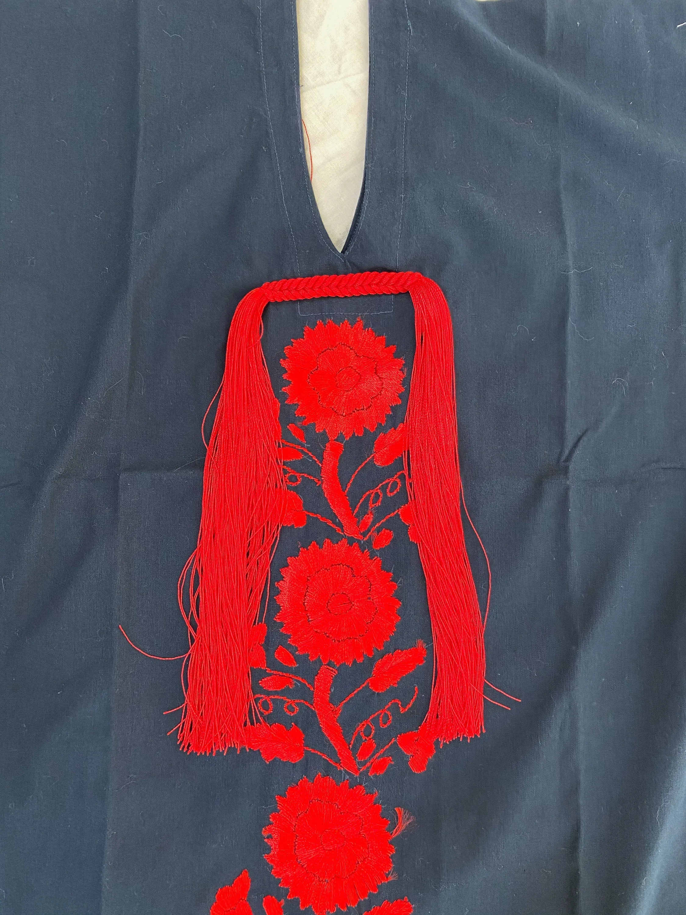 Yalalag Huipil Tunic. Oaxaca, Mexico.