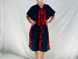 Yalalag Huipil Tunic. Oaxaca, Mexico.