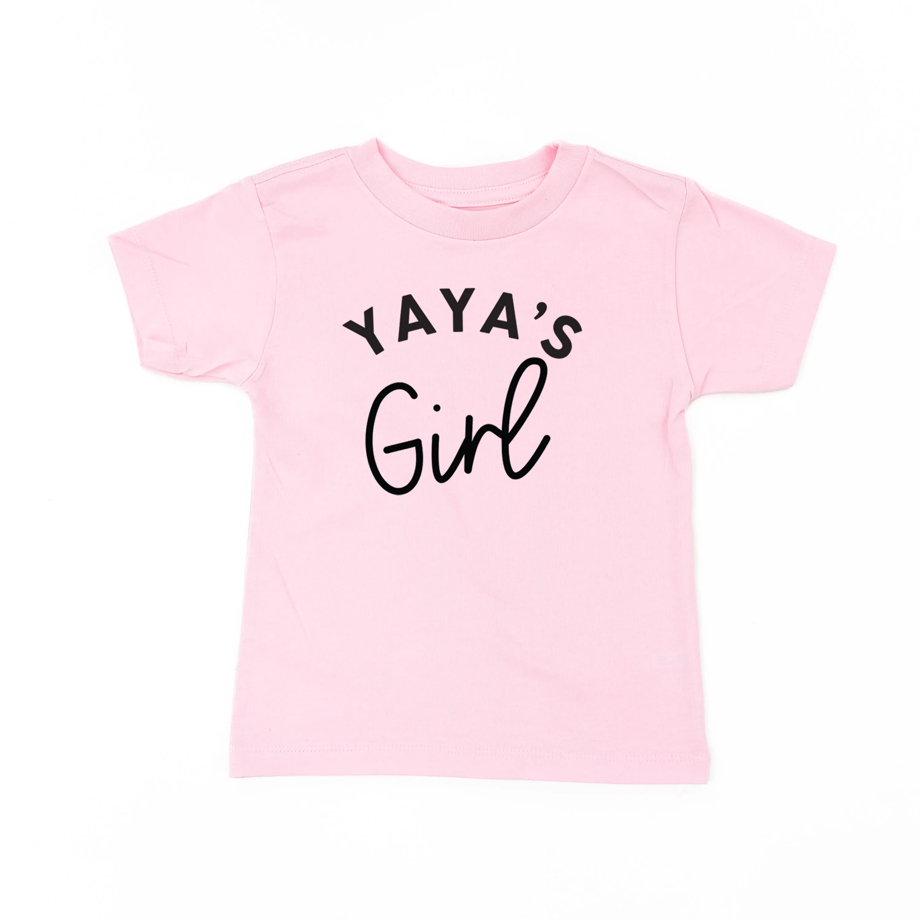 Yaya's Girl - Short Sleeve Child Shirt