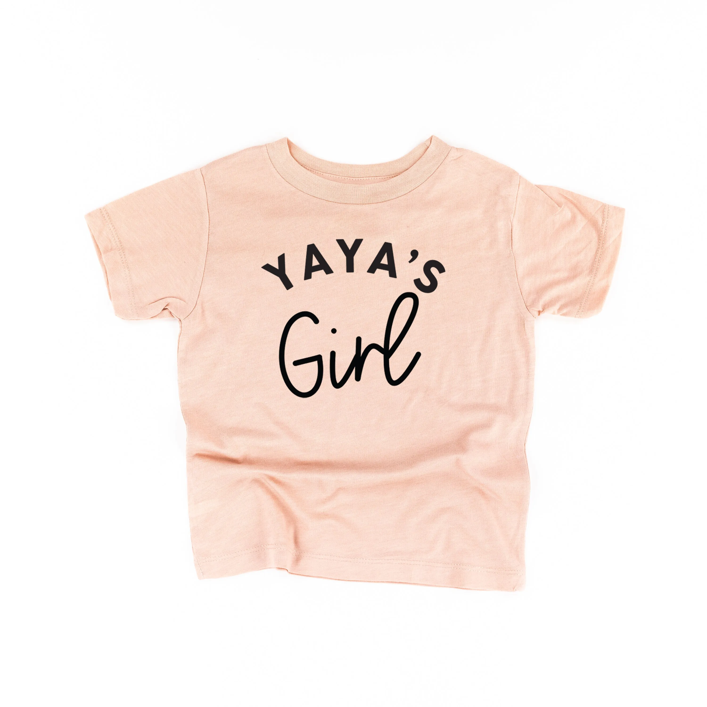 Yaya's Girl - Short Sleeve Child Shirt
