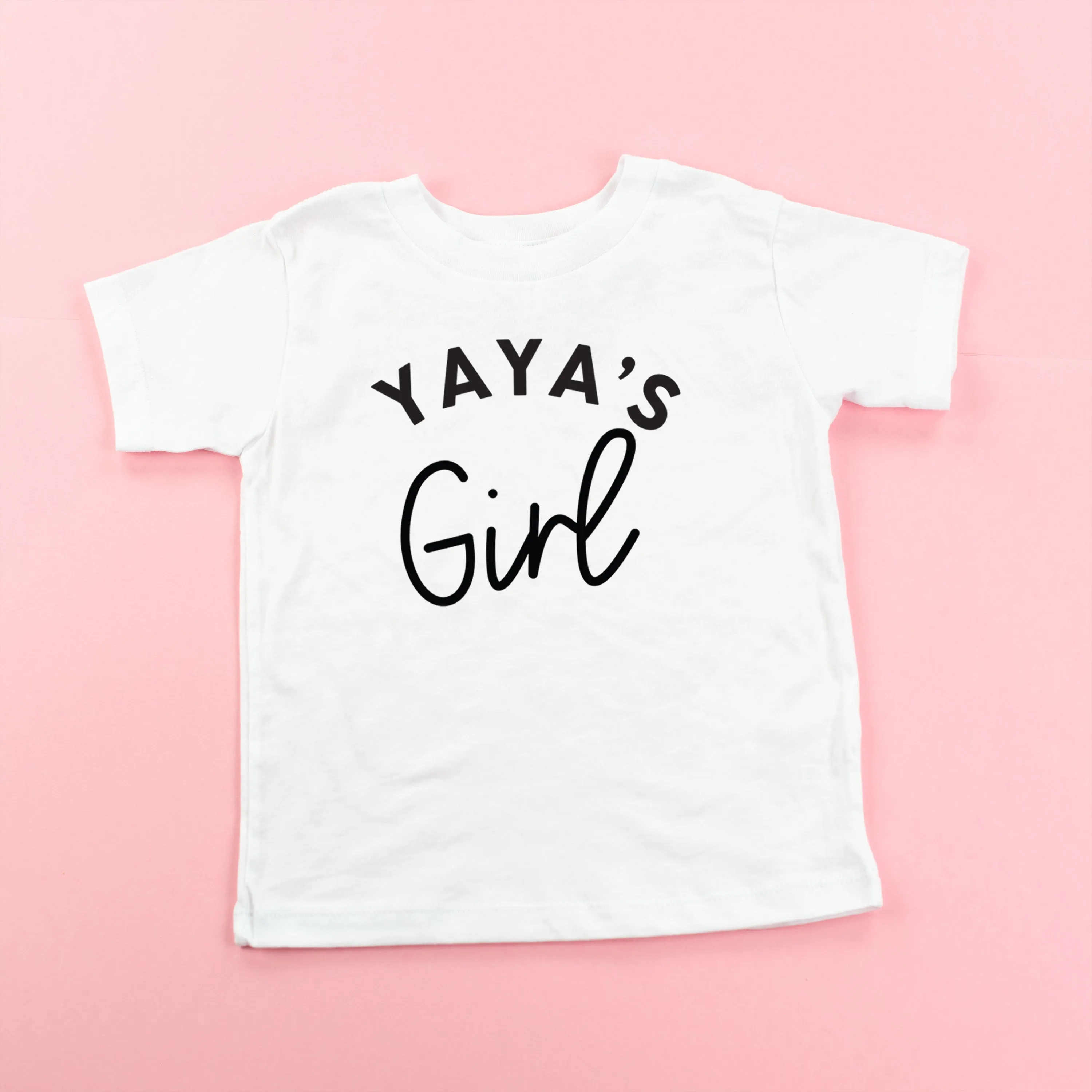 Yaya's Girl - Short Sleeve Child Shirt
